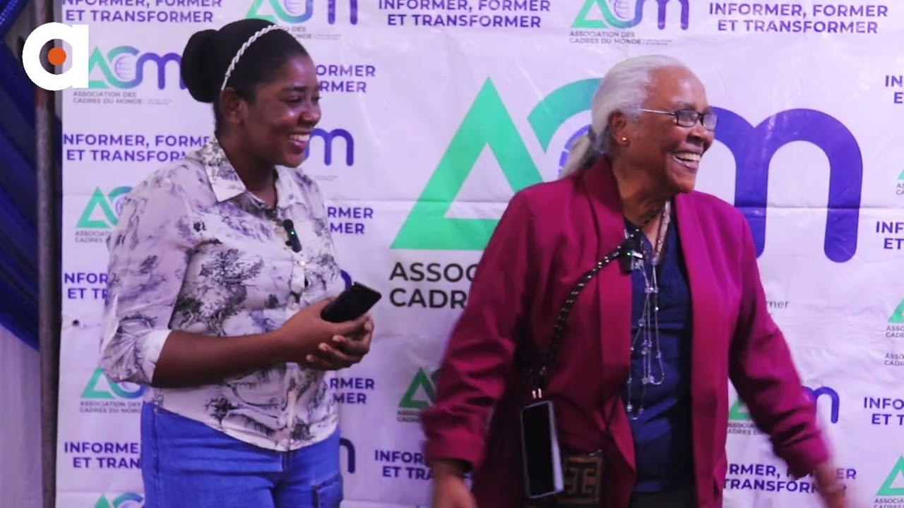 Interview avec Mme Ginette P. MATHURIN en prélude à la Journée mondiale des droits des femmes.