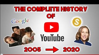 'The Entire History of YouTube: Strategies for how to earn money from youtube'