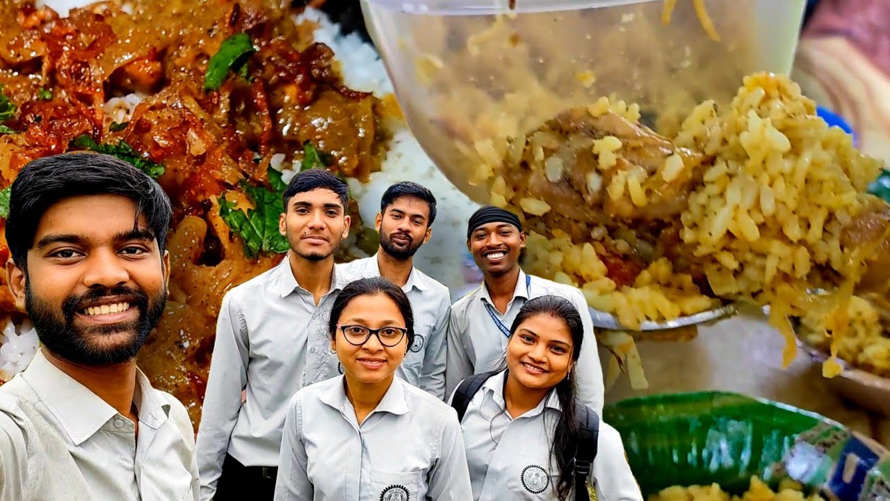 Chicken biryani Party with my college friends 