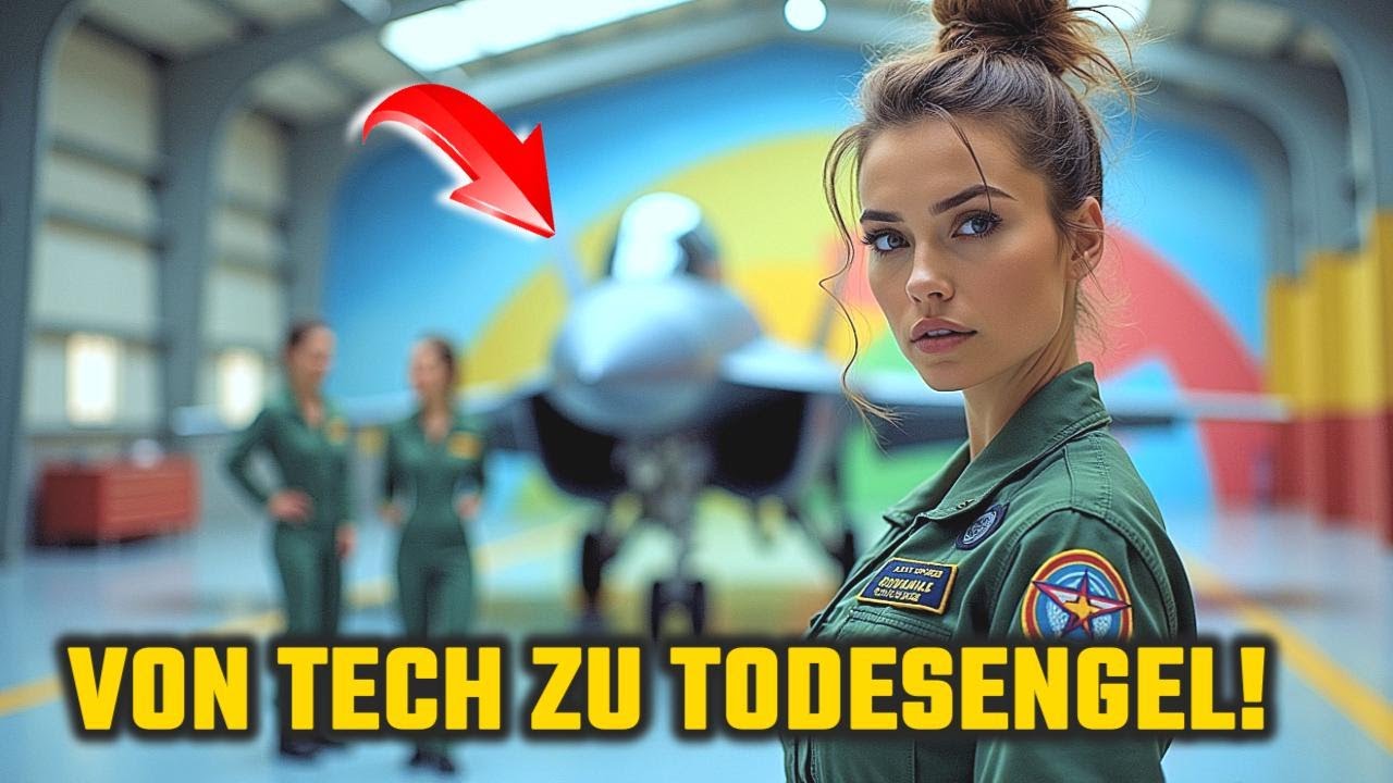 Sie nannten sie nur „Geister Technikerin“ – bis sie sich als Kampfpilotin enttarnte