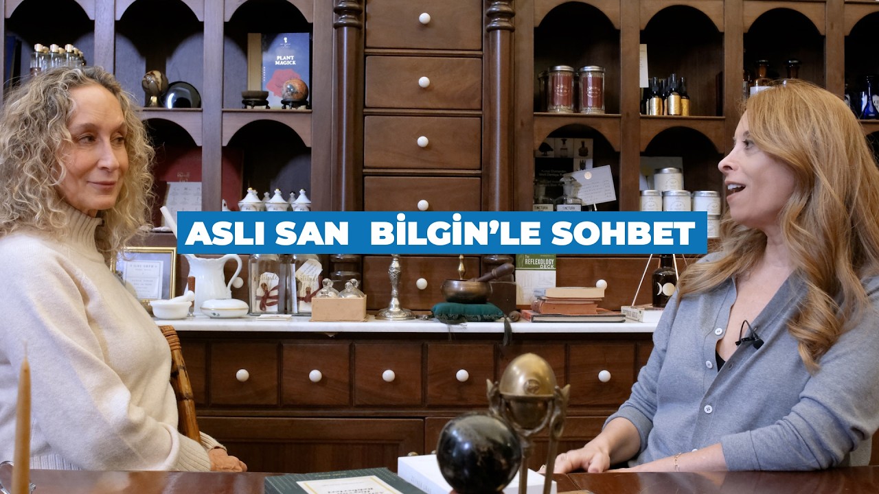 ASLI SAN BİLGİN'LE SOHBET