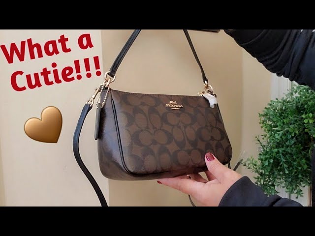 coach micro zoe crossbody in colorblock I review I unboxing 