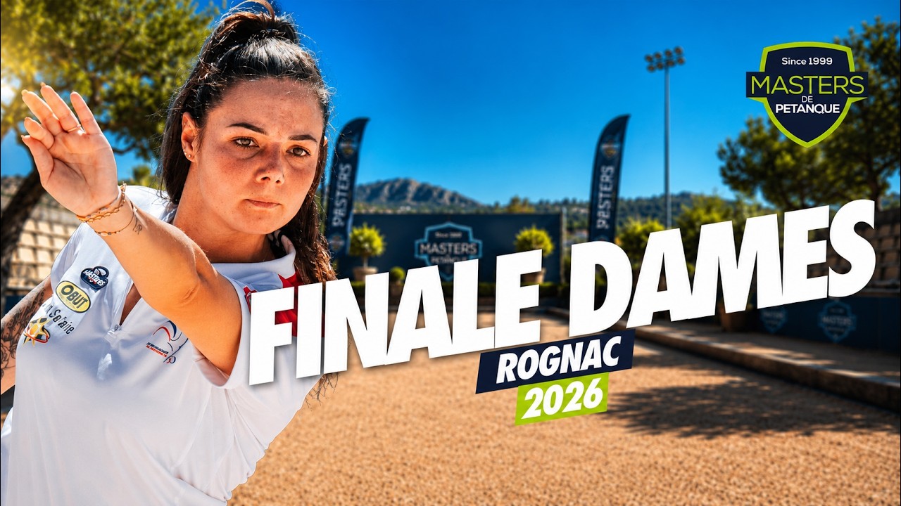 Miniature : MASTERS DE PÉTANQUE 2026 : Le replay de la finale dames à Rognac