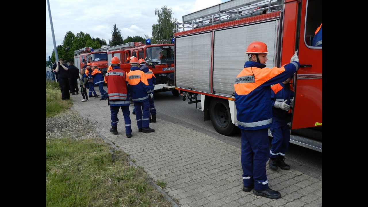 24h-Übung der Jugendfeuerwehr Alsdorf 2015