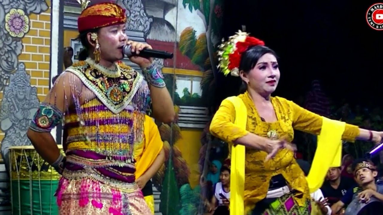 MUSTAMIN VS MAR di Rudat Temu karya 01 saat live di Tangun