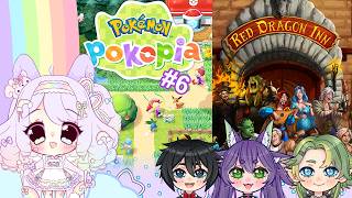 ✦ APR 2026┊ # 042 ✦ Pokopia Pt. 6 + Red Dragon Inn w/friends!