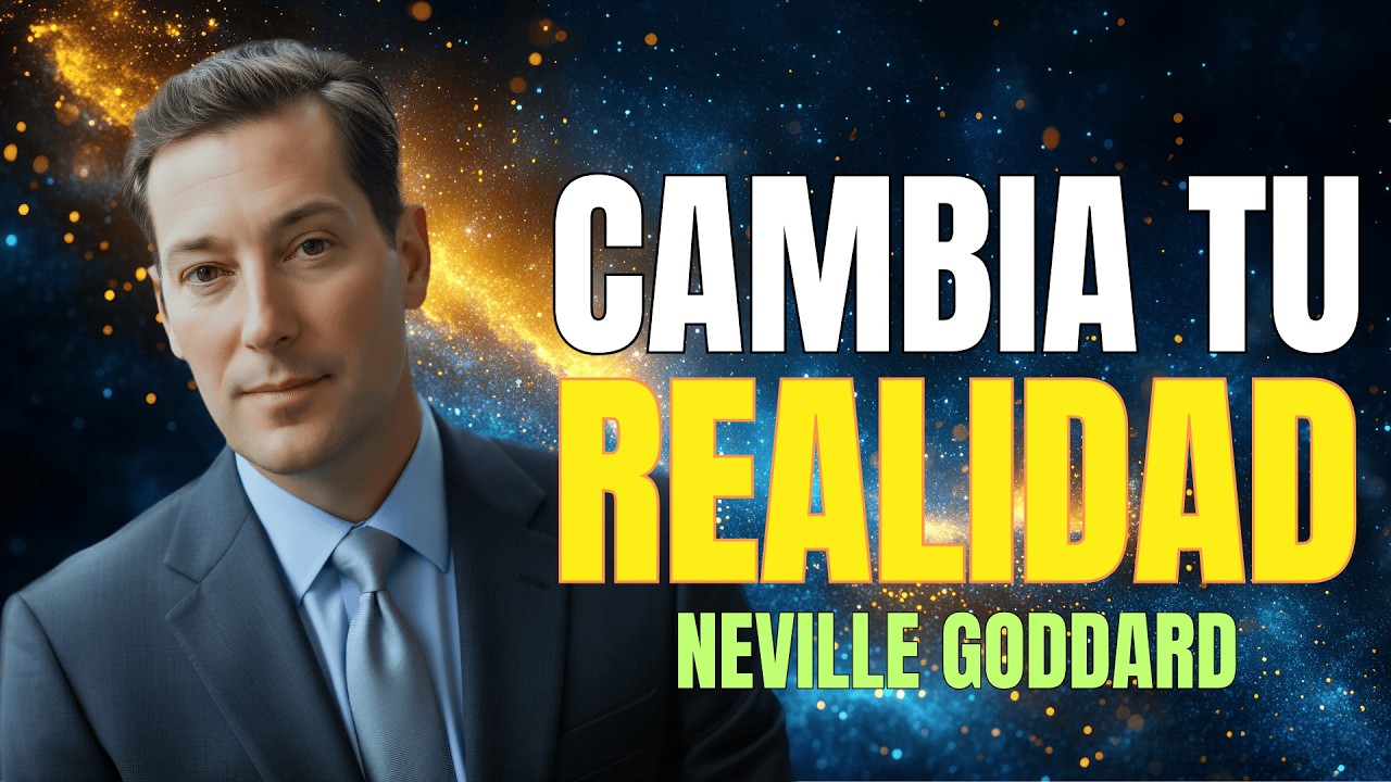 Neville Goddard 💡 La Ley de Asunción Explicada: Por qué la Persistencia lo Cambia Todo ⚡