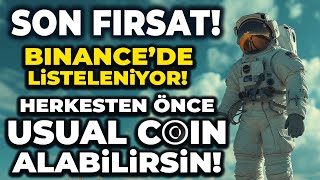 Binance Launchpool Usual Ön Satış Fırsatı | Bedava USUAL Coin Airdrop Kazanmak