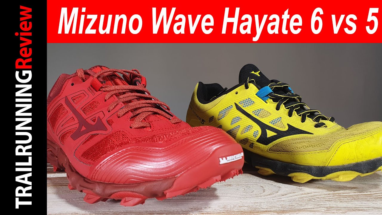 Mizuno Wave VS Mizuno Wave Hayate 5 - YouTube