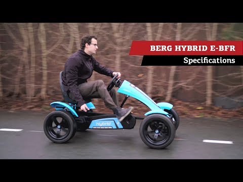 BERG XXL Jeep Revolution E-BFR Pedal-Gokart