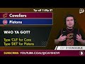 NBA Playoffs LIVE STREAM: Cleveland Cavaliers vs. Detroit Pistons Scoreboard & Play-By-Play Updates