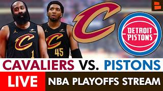 NBA Playoffs LIVE STREAM: Cleveland Cavaliers vs. Detroit Pistons Scoreboard & Play-By-Play Updates