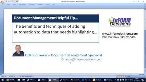 Adding Automation to Data that needs Highlighting on the IBMi
