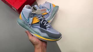 Nike Kyrie Infinity Future Past Blue Gold DC9134 501