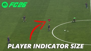 How To Change Player Indicator Size On FC 26