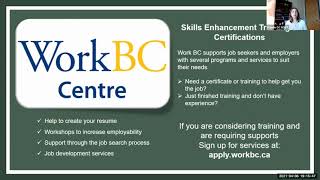 Landscape Horticulture Certificate Info Session