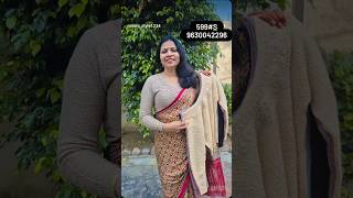 winter Blouse/Embroidery woolen Blouse screenshot 4