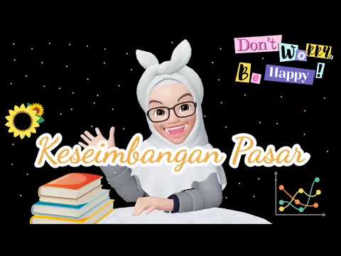 Materi dan Soal Latihan - Keseimbangan Pasar