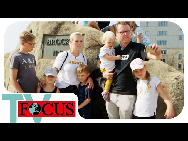 XXL Großfamilie im Urlaub: Erholung oder Stress Pur? | Focus TV Reportage