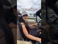 Driving my Manual Miata in heels! #miata #savethemanuals #manual
