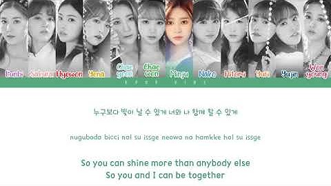 IZ*ONE (아이즈원) - 