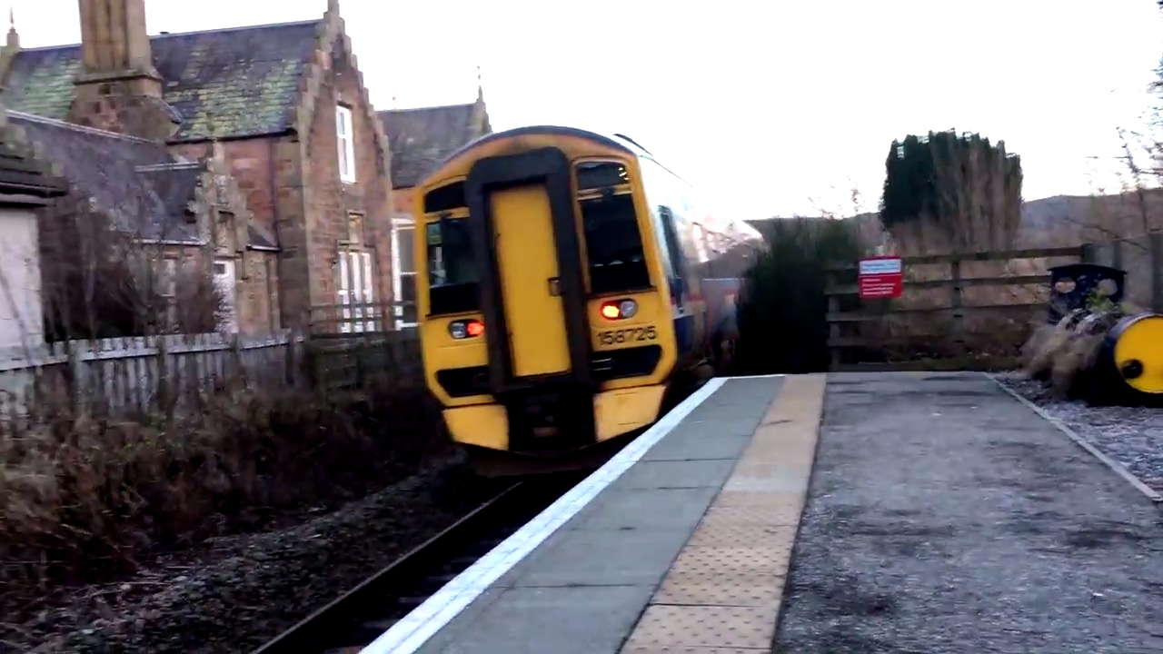 Trains at Beauly & Muir of Ord 12th March 1st April 2017 YouTube