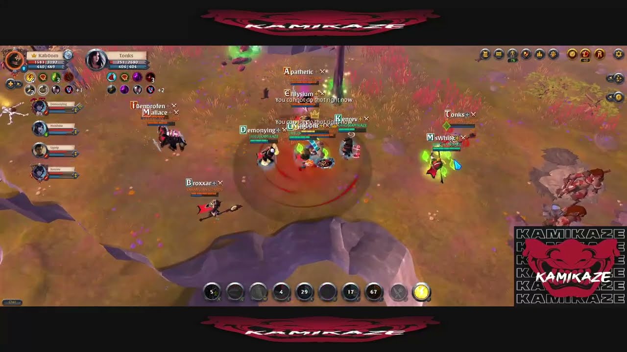 Kamikaze x ROGUE PH | Thanks for the Memories Albion East CBT Best Fights Compilation