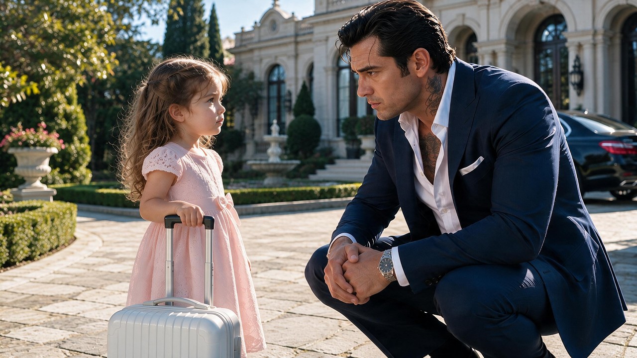 Estaba arrodillada en mi despacho, llorando, cuando mi hija de tres años escuchó las palabras que todavía no entiendo cómo pude decirle: «Usted y su hija tienen veinticuatro horas para dejar esta...