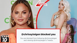 Celebrities Who Tried To Warn Us About Chrissy Teigen