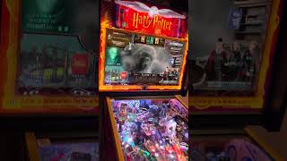 Big Boy Toy, Harry Potter Collector’s Edition Pinball, #arcade compliments of Jersey Jack Pinball.