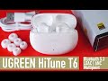 Беспроводные наушники Ugreen HiTune T6: качество звука встречает функциональность!