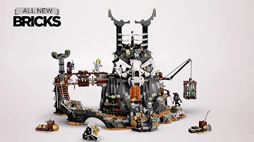 Lego Ninjago 71722 Skull Sorcerer's Dungeons Speed Build