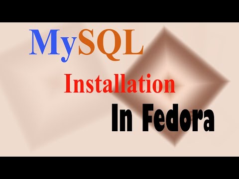 How to install MySQL in Fedora 32 | Using Terminal | Installation Tutorial |MySQL