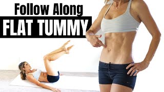 10 Minute Flat Tummy Follow Along Abs Workout ⏰ LIVE LEAN ABS 2.0