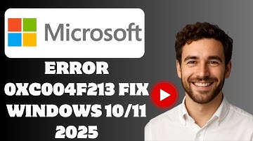 Windows Not Activated? Here’s The Simple Solution! Error Code 0xc004f213 in Windows 10 or 11