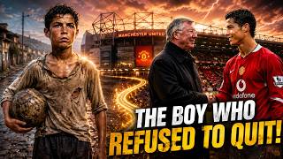 Cristiano Ronaldo: The Boy Who Refused to Quit | The Story Vault