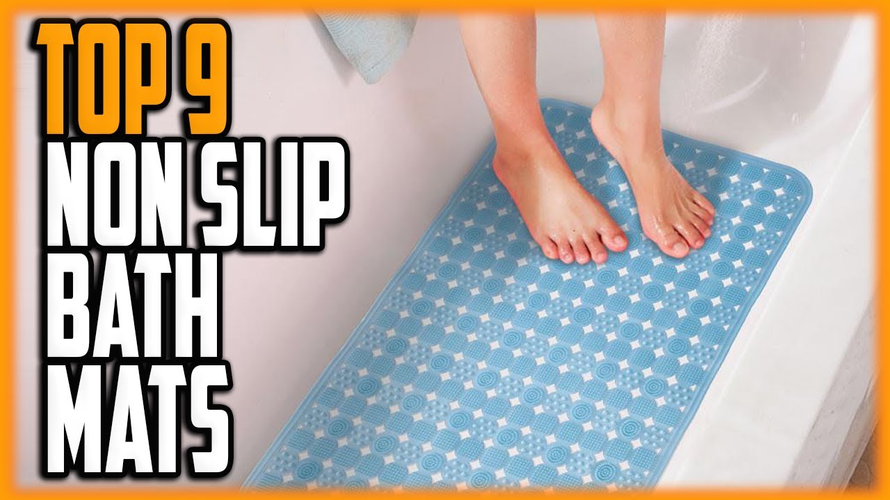 Top 9 Best Non Slip Bath Mats 2024 YouTube