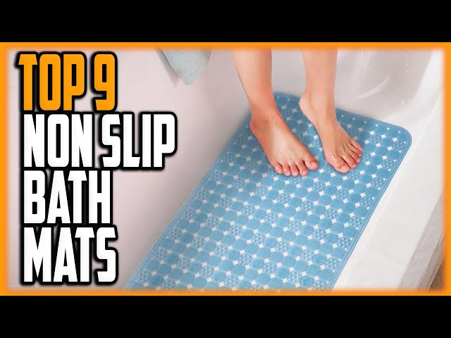 The 11 Best Non-Slip Bath Mats of 2024