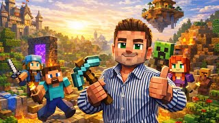 MINECRAFT’TA YERALTINDAN 2. ŞEHRE METRO YAPIYORUZ! DEV PROJE BAŞLADI 🚇🔥