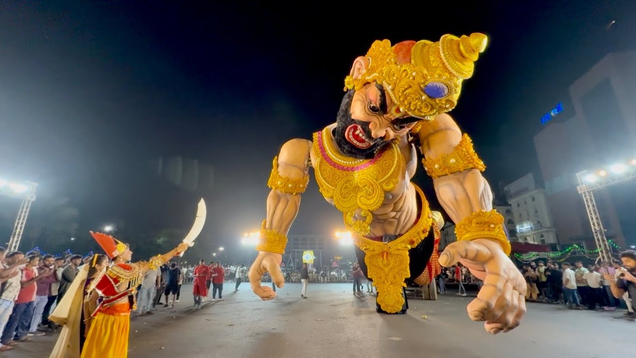 Tallest Narkasur Vadh In Goa | Shree Satyanarayana Yuva Mandal Narkasur 2025 | Narkasur In Goa 2025