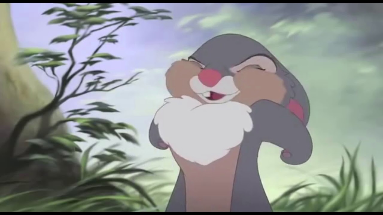 (Bambi) Big Grrrr Original Meme - YouTube