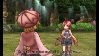 Dark Cloud 2: English Vs. Japanese Cutscenes - #8 (Vs. Halloween & Monica's Arrival)