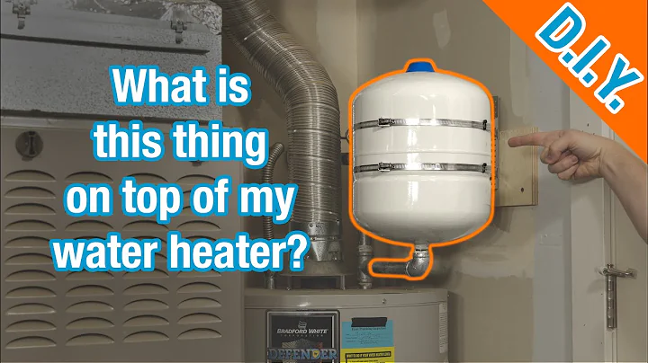 What Is This Tank? How to Replace and Maintain a Water Heater Thermal Expansion Tank