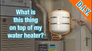 What Is This Tank? How to Replace and Maintain a Water Heater Thermal Expansion Tank