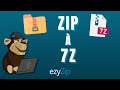 Comment convertir zip en 7z en ligne guide simplifi