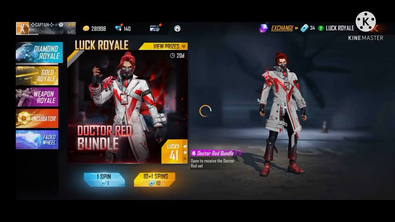 Free Fire Me Ma Magic Cube Kaiser LeeFree Fire Me Magic cube Kaiser Lee 2021 H0ward...