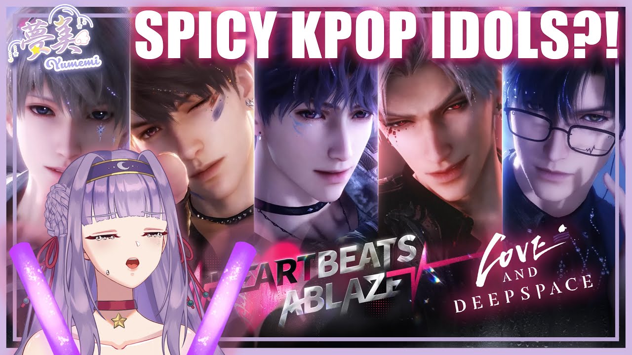 【Любовь и глубокий космос】 Реакция здорового айдола | Трейлер Heartbeats Ablaze + Полные танцы 『Y...