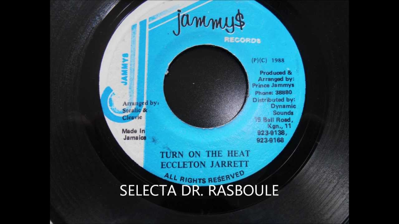 Eccleton Jarrett - Turn On The Heat