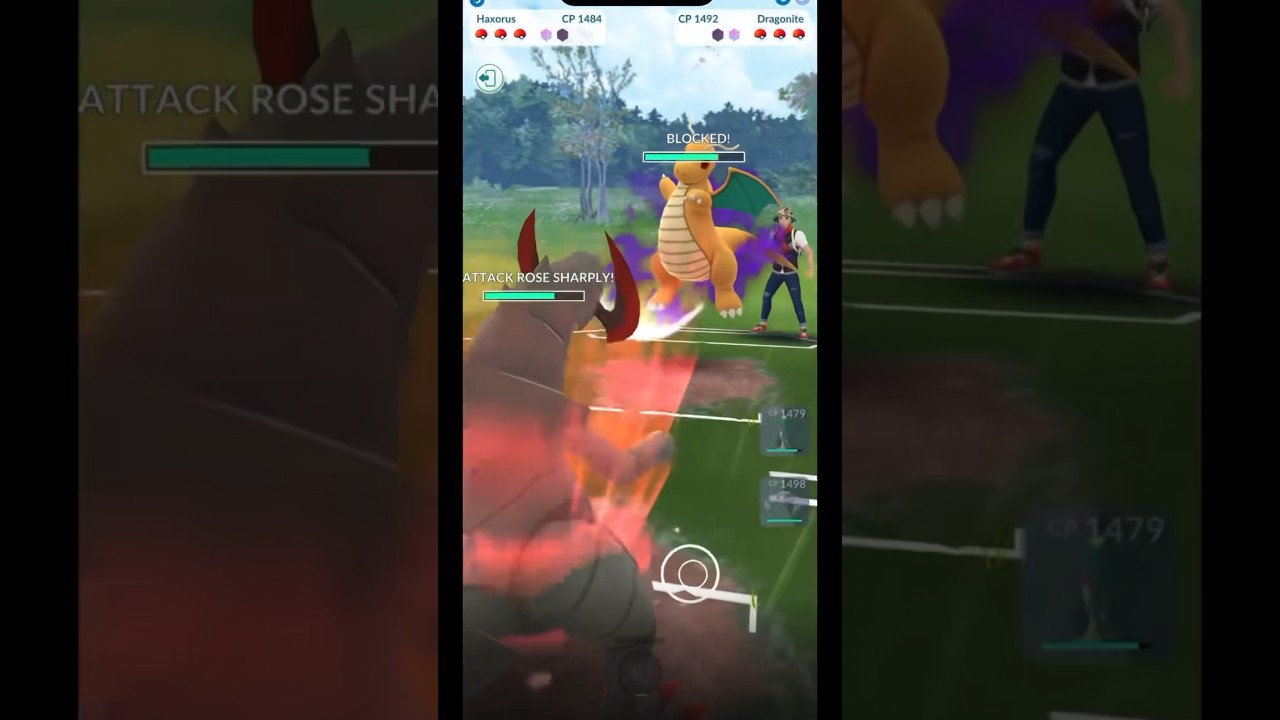 Shiny Haxorus CRUSHES Pokemon Go Battle League!!!