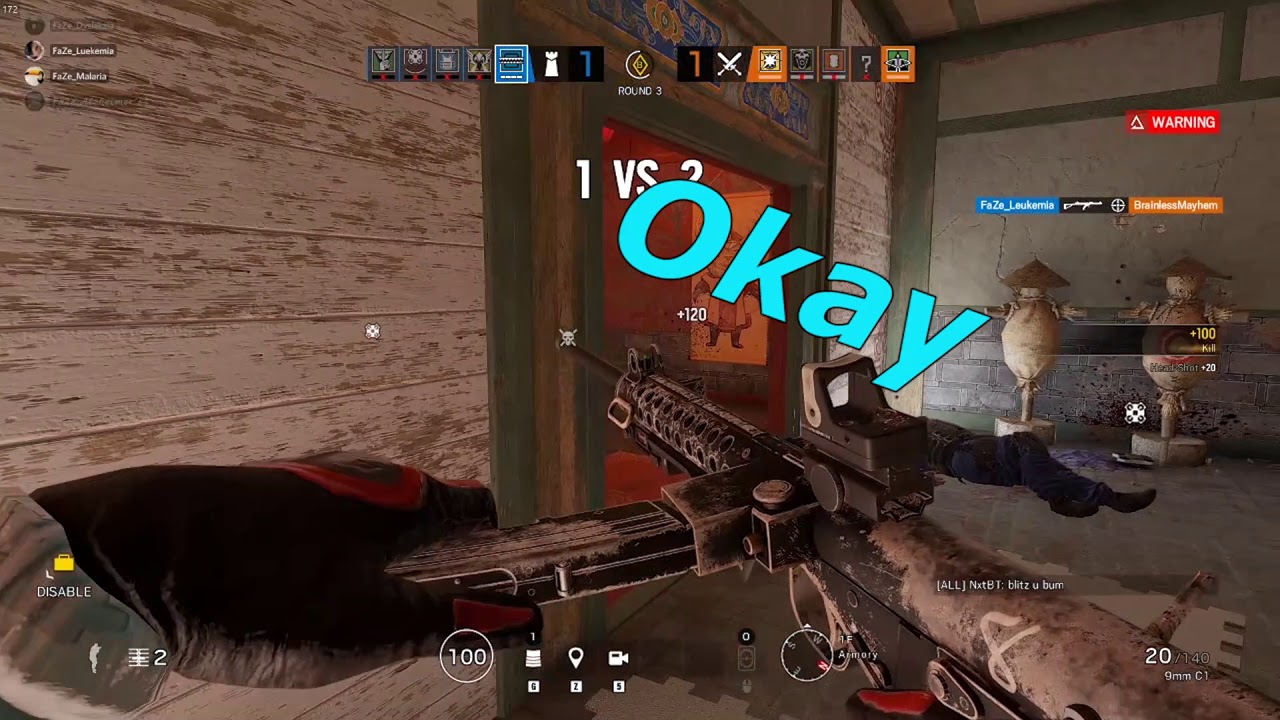 Edited R6 Opp First R6 edit. - YouTube